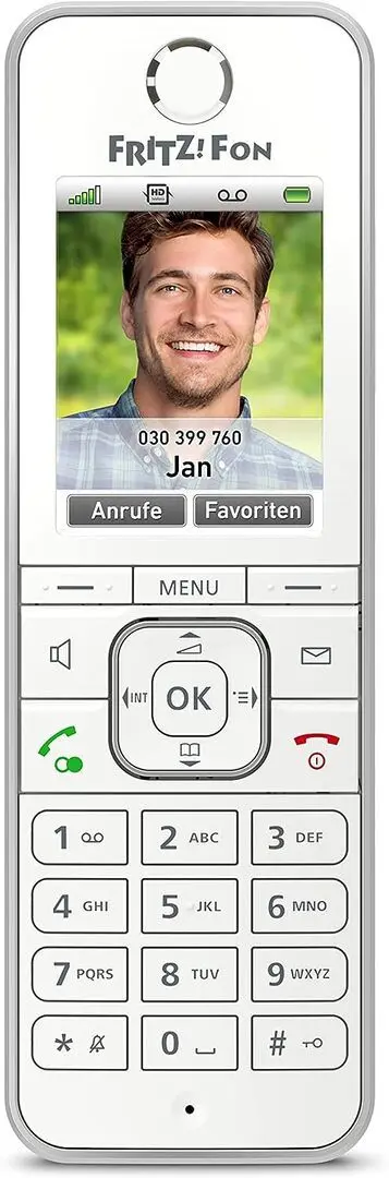 Радиотелефон AVM Fritz!Fon C6 (White) - 2