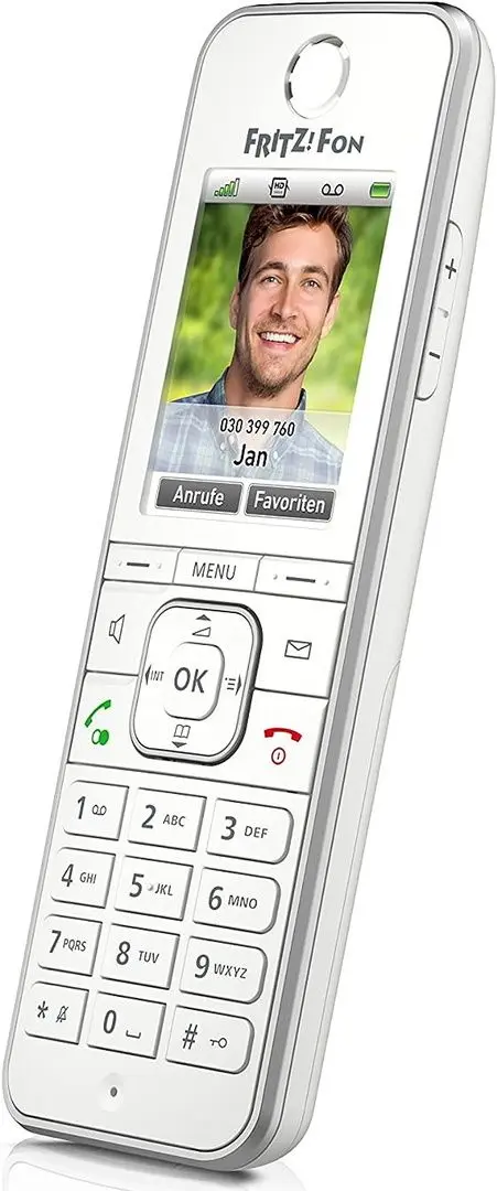 Радиотелефон AVM Fritz!Fon C6 (White) - 3