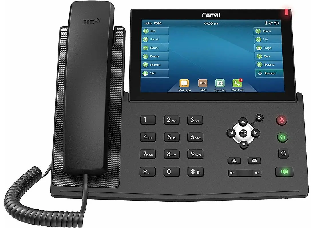 Radiotelefon Fanvil X7 (Black)
