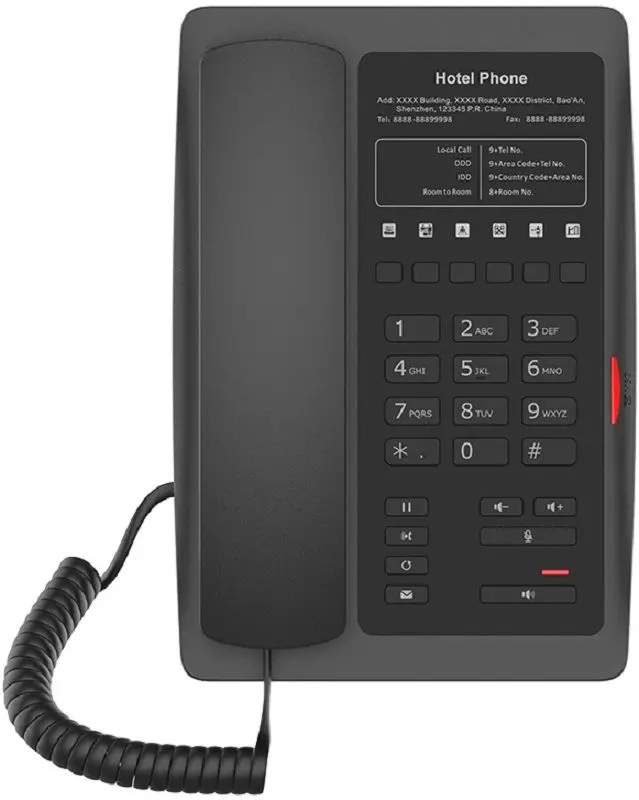 Telefon Fanvil H3 (Black)