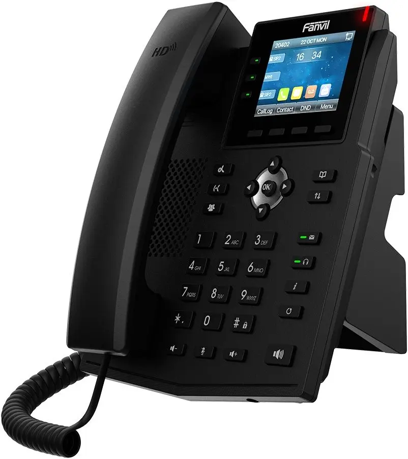 Telefon Fanvil X3U Enterprise (Black)