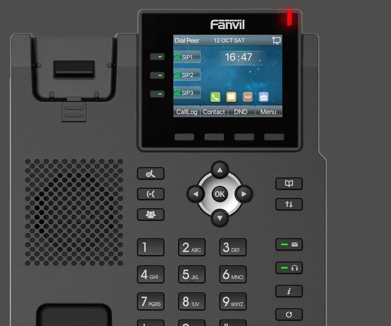 Telefon Fanvil X3U Enterprise (Black)