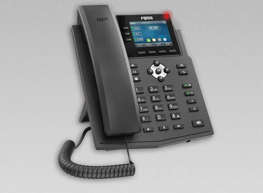 Telefon Fanvil X3U Enterprise (Black)