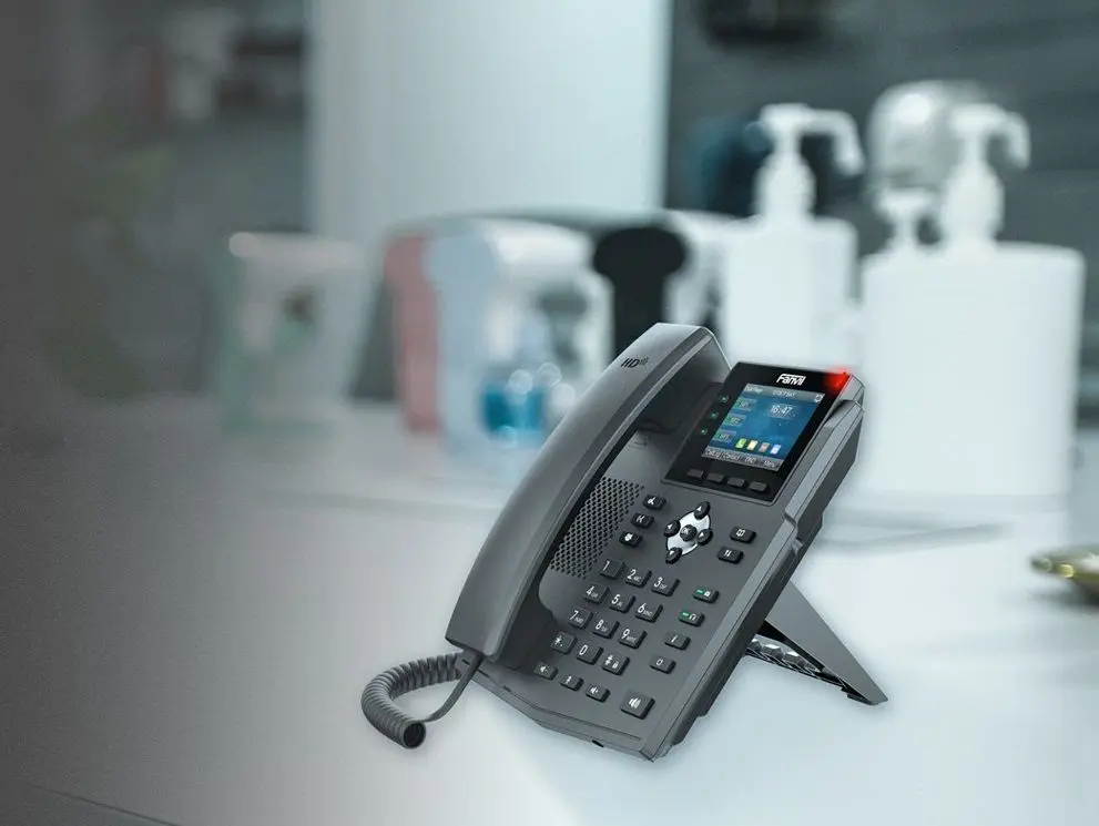 Telefon Fanvil X3U Enterprise (Black)