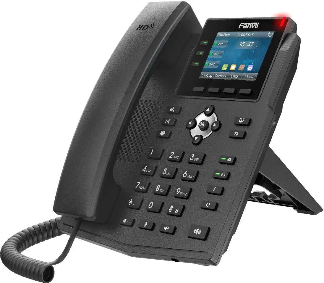 Telefon Fanvil X3U Enterprise (Black)