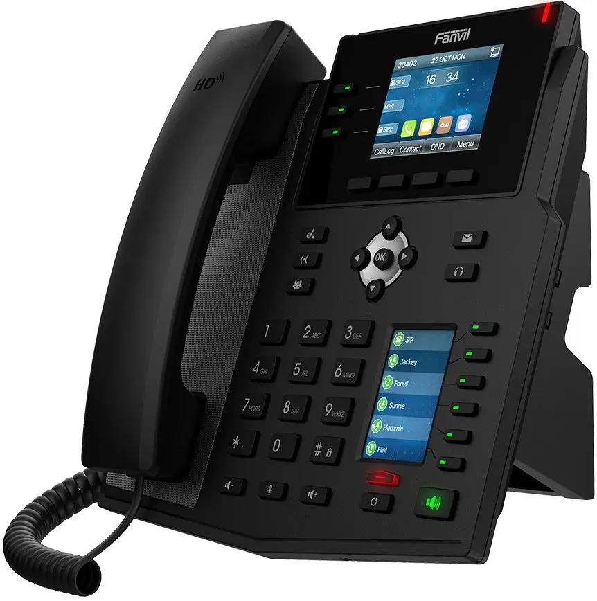 Telefon Fanvil X4U Enterprise (Black)