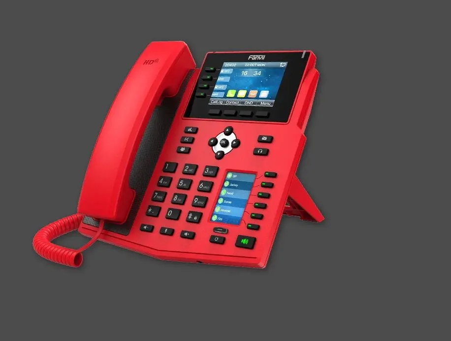 Telefon Fanvil X5U-R (Red)