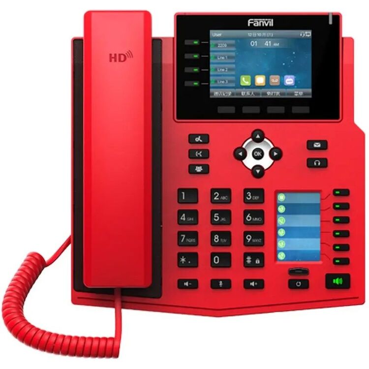 Телефон Fanvil X5U-R (Red)