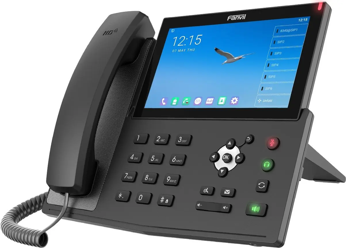 Telefon Fanvil X7A (Black)