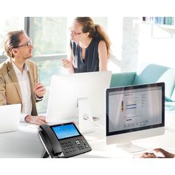 Telefon Fanvil X7A (Black) Thumb