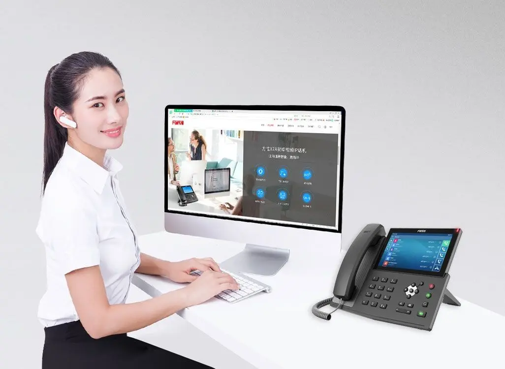 Telefon Fanvil X7A (Black)