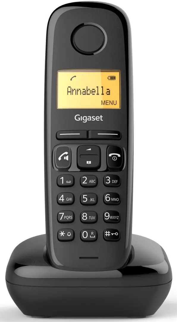Radiotelefon Gigaset A170 Duo (Black)
