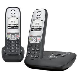 Radiotelefon Gigaset A415 Duo (Black)