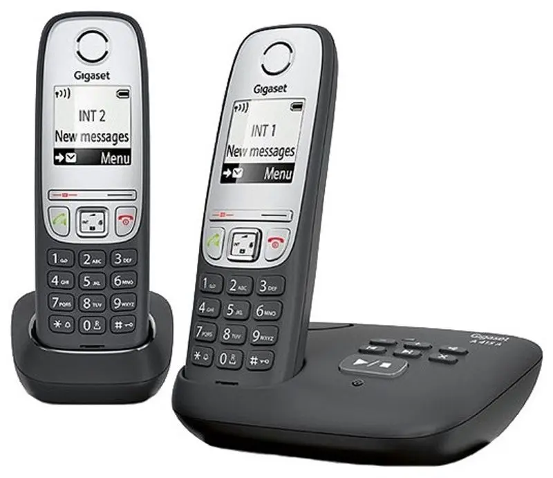 Radiotelefon Gigaset A415 Duo (Black)