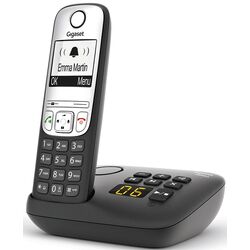 Radiotelefon Gigaset A690 (Black/Silver) Thumb