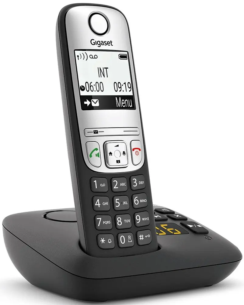 Radiotelefon Gigaset A690 (Black/Silver)