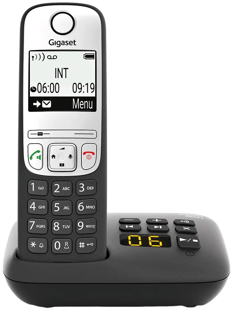 Radiotelefon Gigaset A690 (Black/Silver)