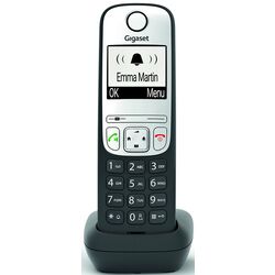 Radiotelefon Gigaset A690HX (Black/Silver) Thumb