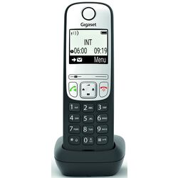 Radiotelefon Gigaset A690HX (Black/Silver) Thumb