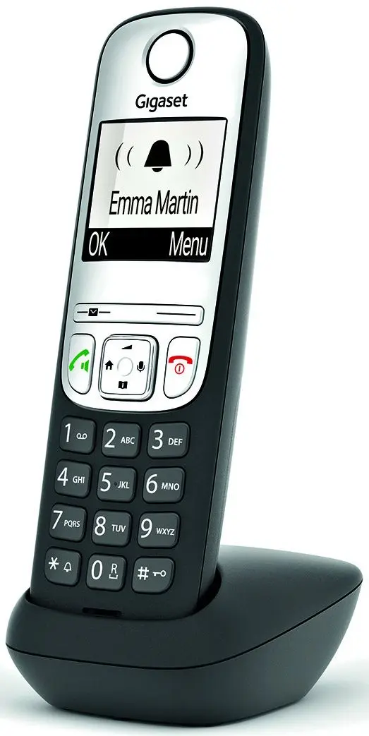 Radiotelefon Gigaset A690HX (Black/Silver)
