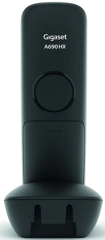 Radiotelefon Gigaset A690HX (Black/Silver)