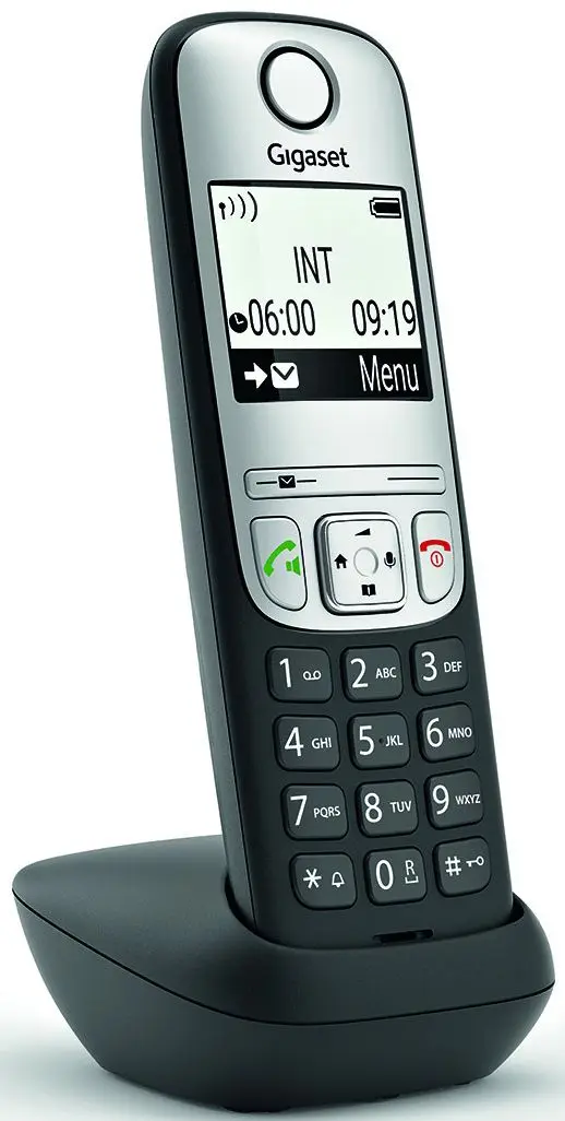 Radiotelefon Gigaset A690HX (Black/Silver)
