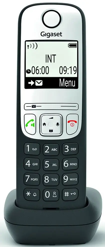 Radiotelefon Gigaset A690HX (Black/Silver)