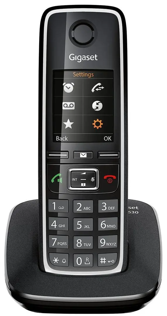 Радиотелефон Gigaset C530 (Black)