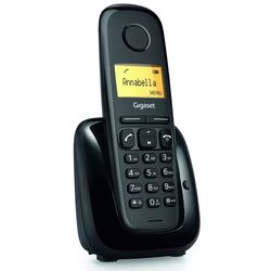 Радиотелефон Gigaset Dect A180 (Black) Thumb