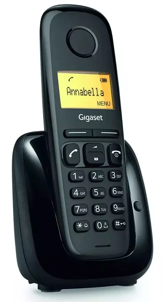 Радиотелефон Gigaset Dect A180 (Black) - 2