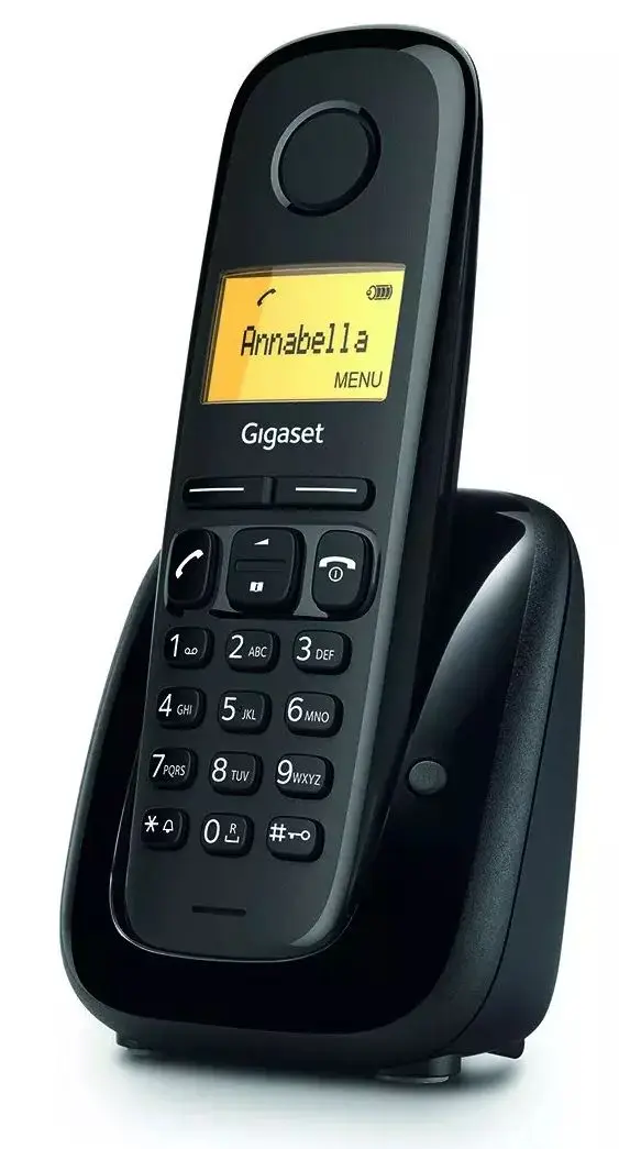 Радиотелефон Gigaset Dect A180 (Black) - 3