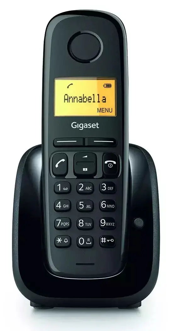 Радиотелефон Gigaset Dect A180 (Black)