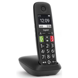 Radiotelefon Gigaset E290 (Black) Thumb