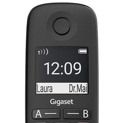 Radiotelefon Gigaset E290 (Black) Thumb