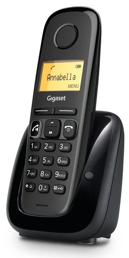 Радиотелефон Gigaset A280 (Black) - 2