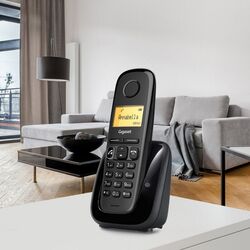 Радиотелефон Gigaset A280 (Black) Thumb