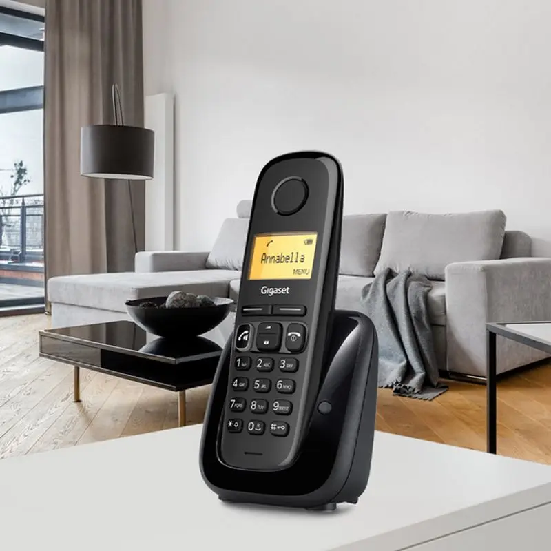 Радиотелефон Gigaset A280 (Black) - 3