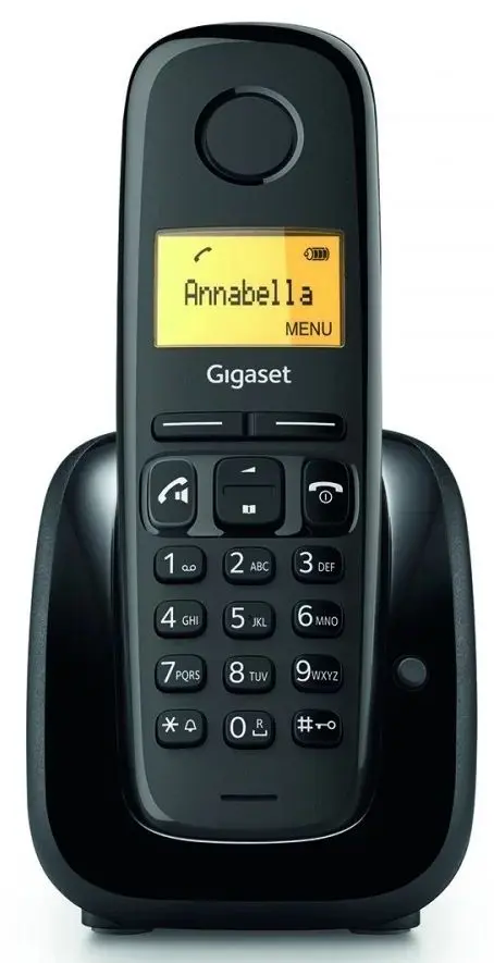 Радиотелефон Gigaset A280 (Black)