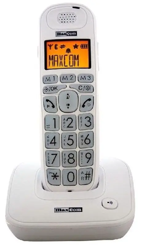 Radiotelefon Maxcom MC6800 (White)