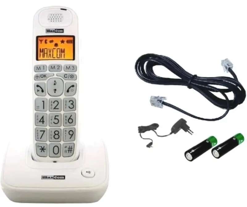 Radiotelefon Maxcom MC6800 (White)