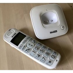 Radiotelefon Maxcom MC6800 (White) Thumb