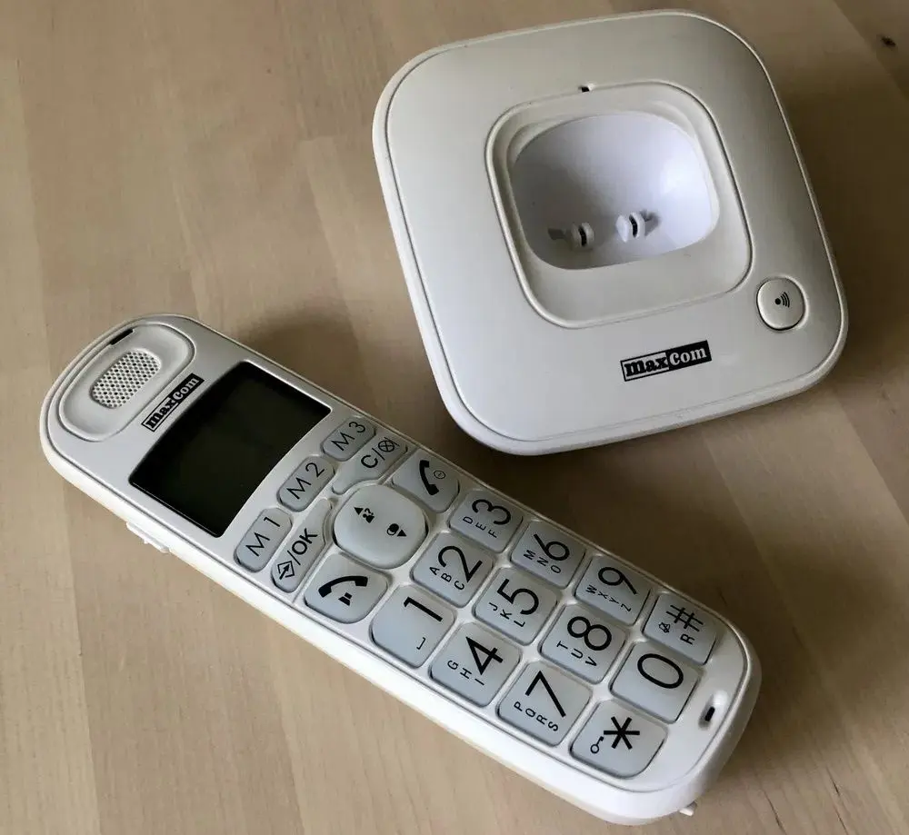 Radiotelefon Maxcom MC6800 (White)