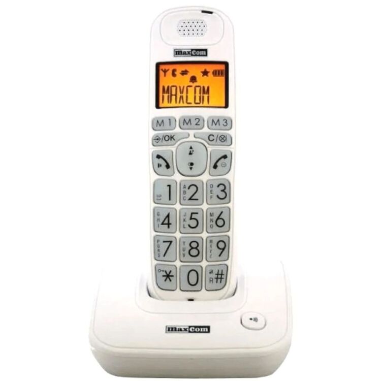 Радиотелефон Maxcom MC6800 (White)