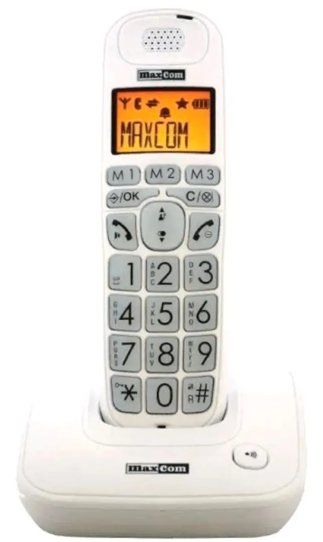 Radiotelefon Maxcom MC6800 (White)