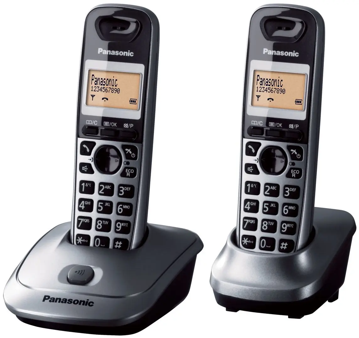 Telefon Panasonic Dect KX-TG2512 (Gray)