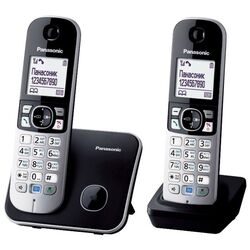 Radiotelefon Panasonic KG-TG6812 (Black)