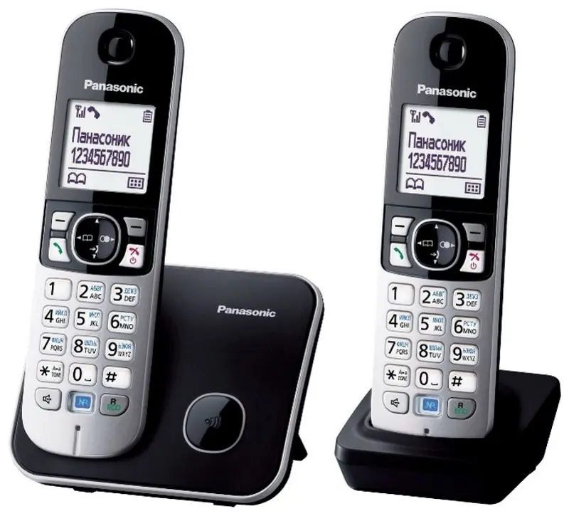 Radiotelefon Panasonic KG-TG6812 (Black)