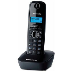 Радиотелефон Panasonic KX-TG1611 (Black) Thumb