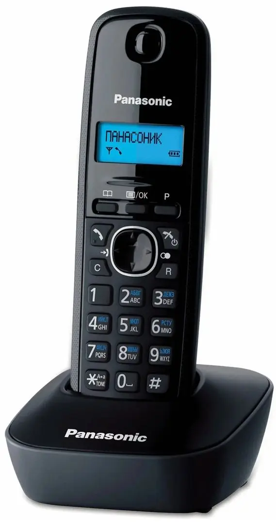 Радиотелефон Panasonic KX-TG1611 (Black)