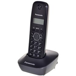Радиотелефон Panasonic KX-TG1611 (Black)